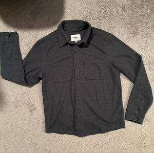 Goodfellow & Co Men's Charcoal Shirt Jacket